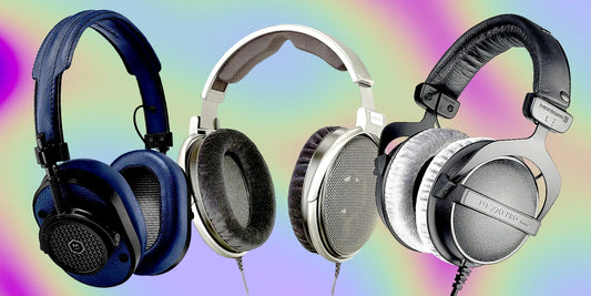 Best Studio Headphones For Music Production 2024